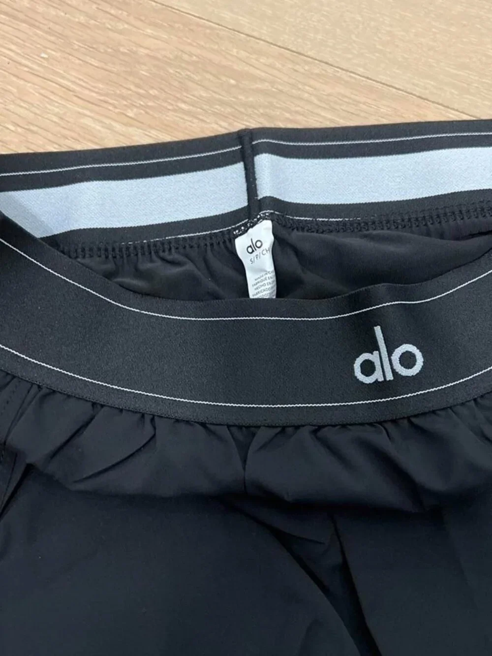 Alo Yoga Women's Black Leggings